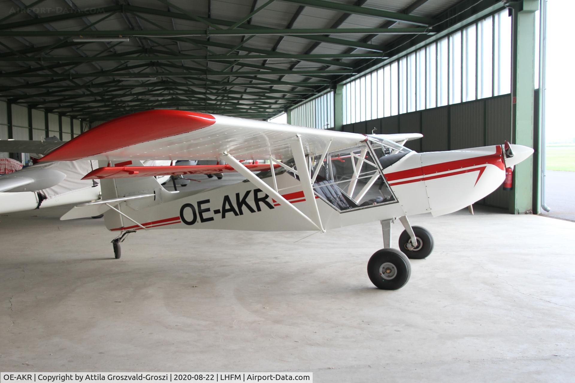 OE-AKR, 2012 Kitfox Aircraft S7 Supersport C/N Not found OE-VKR/OE-AKR, LHFM - Fertöszentmiklós, MEIDL Airport, Hungary