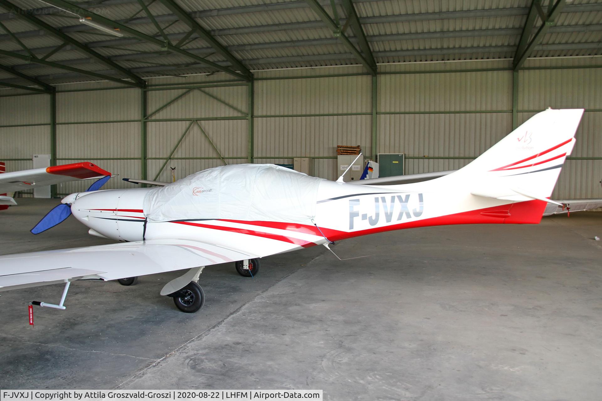 F-JVXJ, JMB Aircraft VL-3A Evolution C/N Not found F-JVXJ, LHFM - Fertöszentmiklós, MEIDL Airport, Hungary