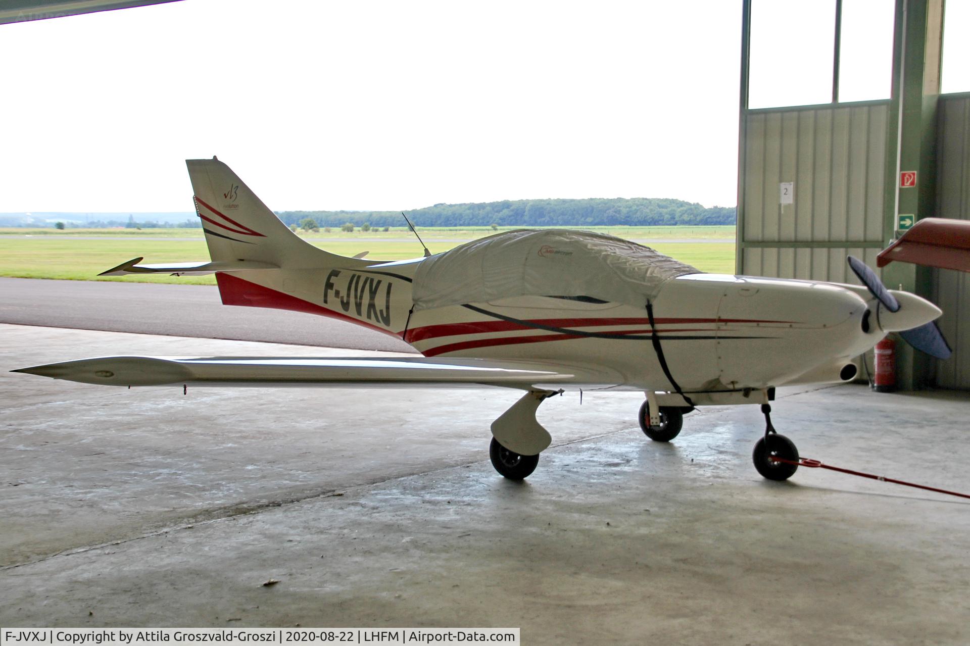 F-JVXJ, JMB Aircraft VL-3A Evolution C/N Not found F-JVXJ, LHFM - Fertöszentmiklós, MEIDL Airport, Hungary