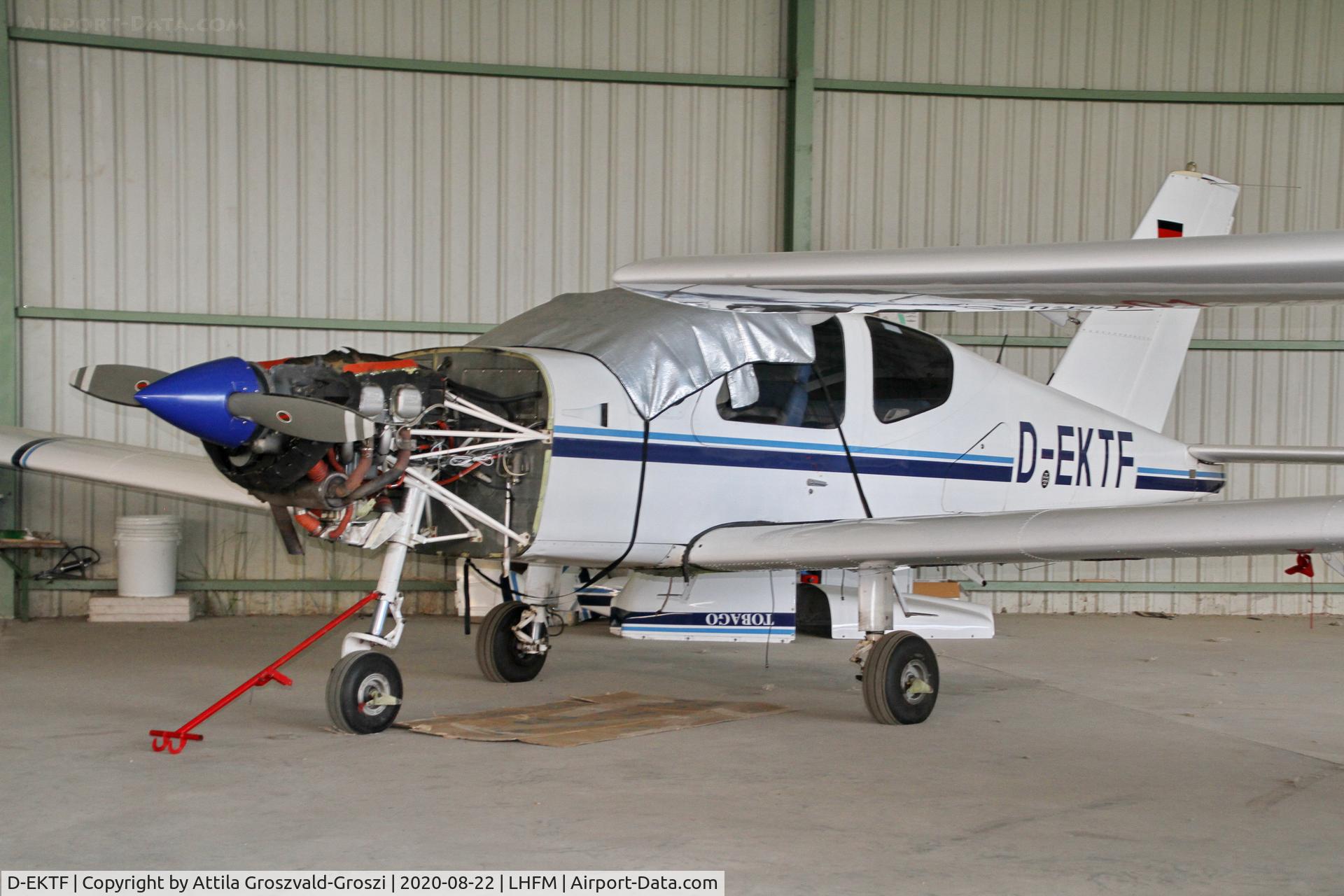 D-EKTF, 1983 Socata TB-10 Tobago C/N 375, LHFM - Fertöszentmiklós, MEIDL Airport, Hungary