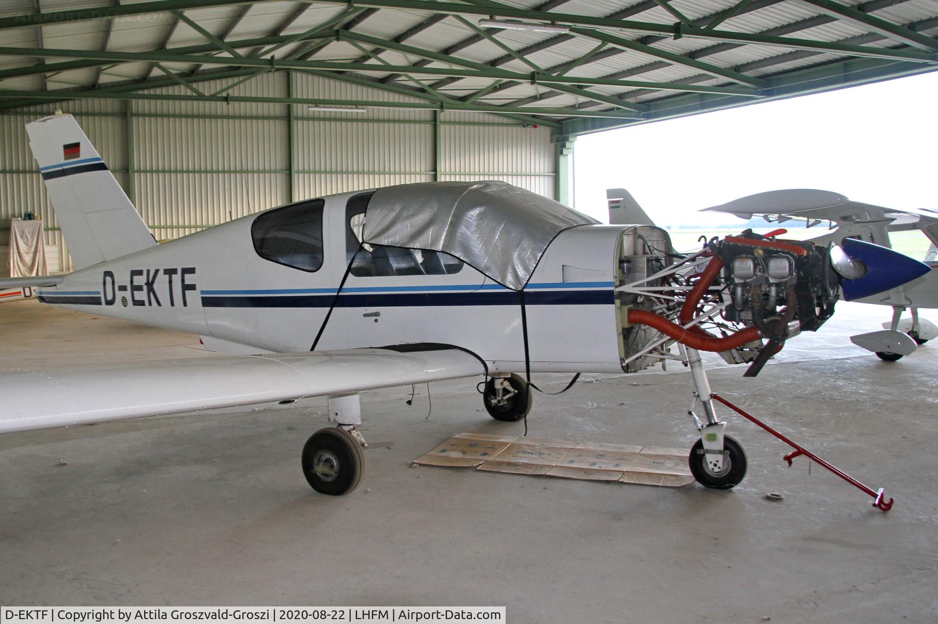 D-EKTF, 1983 Socata TB-10 Tobago C/N 375, LHFM - Fertöszentmiklós, MEIDL Airport, Hungary