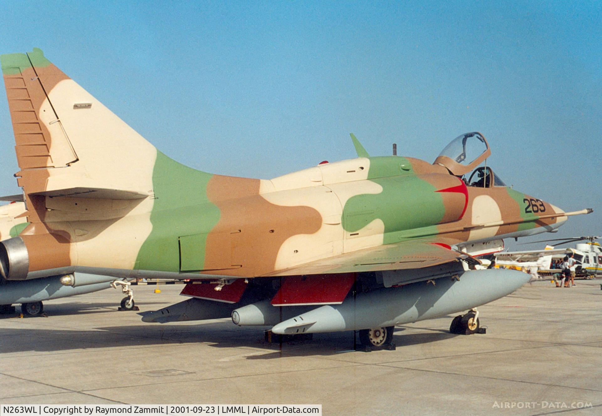 N263WL, Douglas A-4N Skyhawk C/N 14443, Douglas A-4N Skyhawk N263WL
