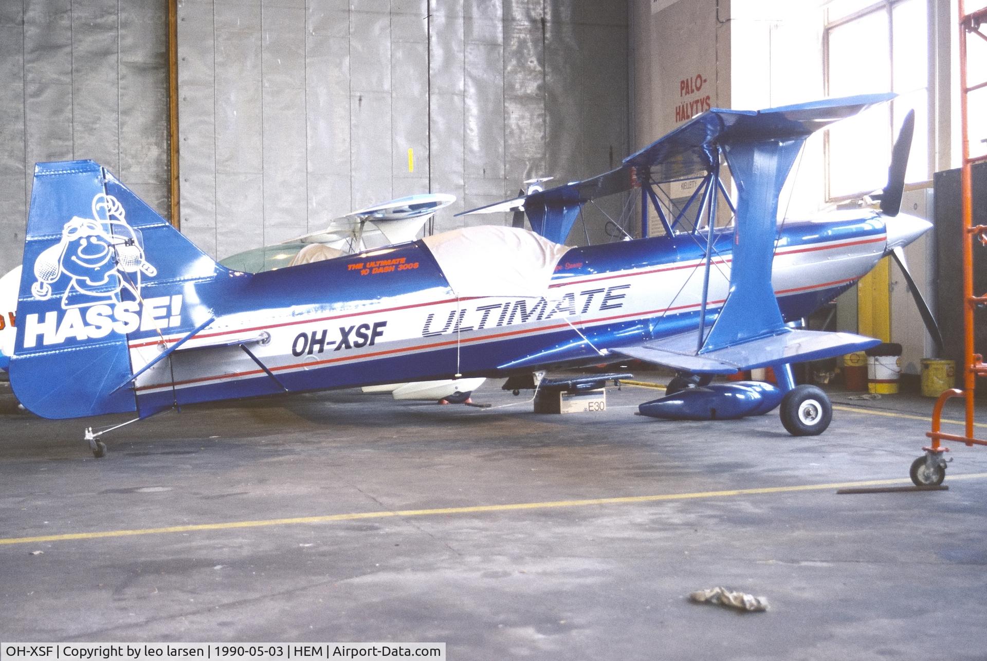 OH-XSF, Ultimate 10-300S C/N 300-003, Malmi 3.5.1990