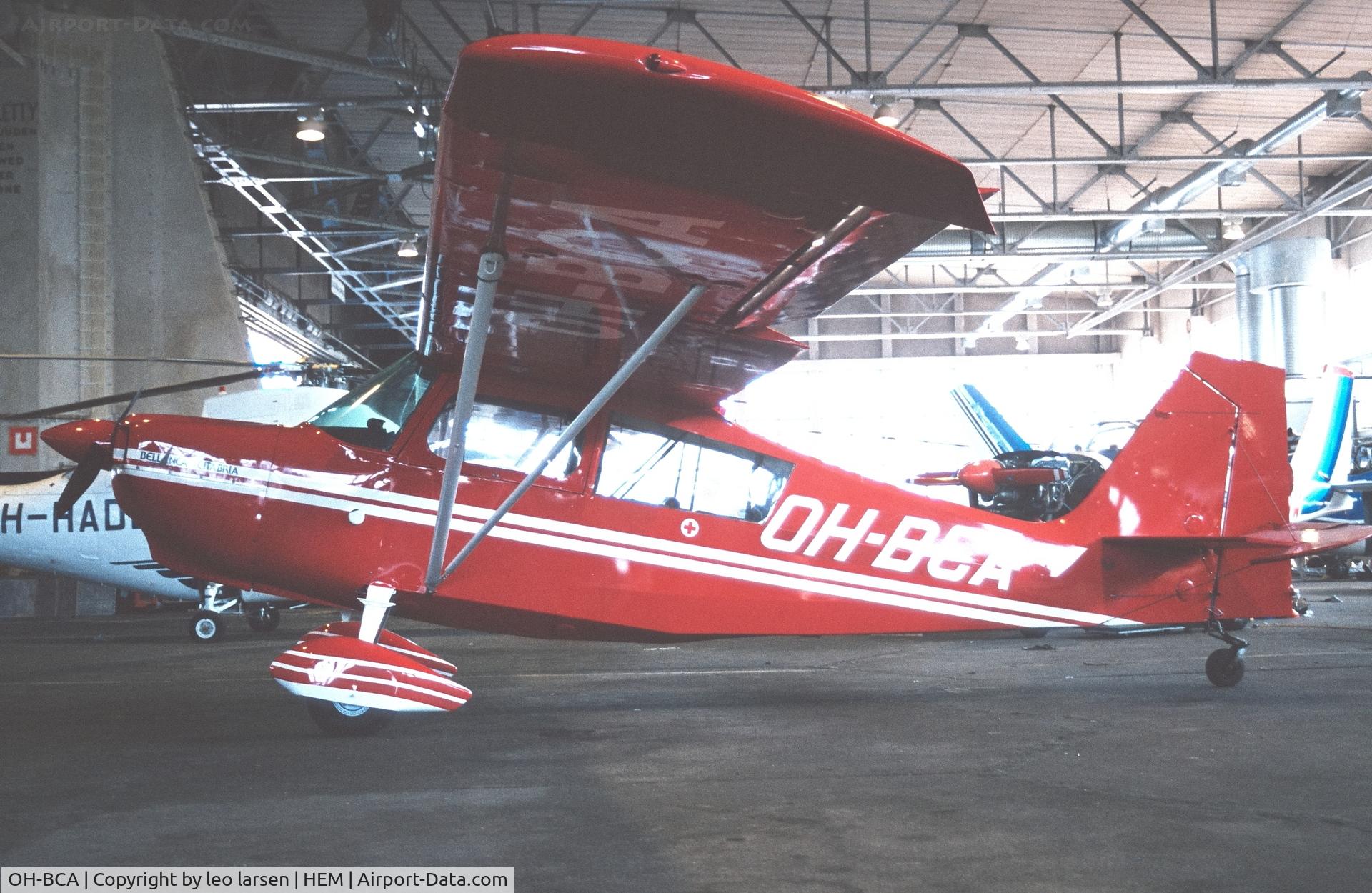 OH-BCA, 1977 Bellanca 7ECA Citabria C/N 119877, Malmi 3.5.1990