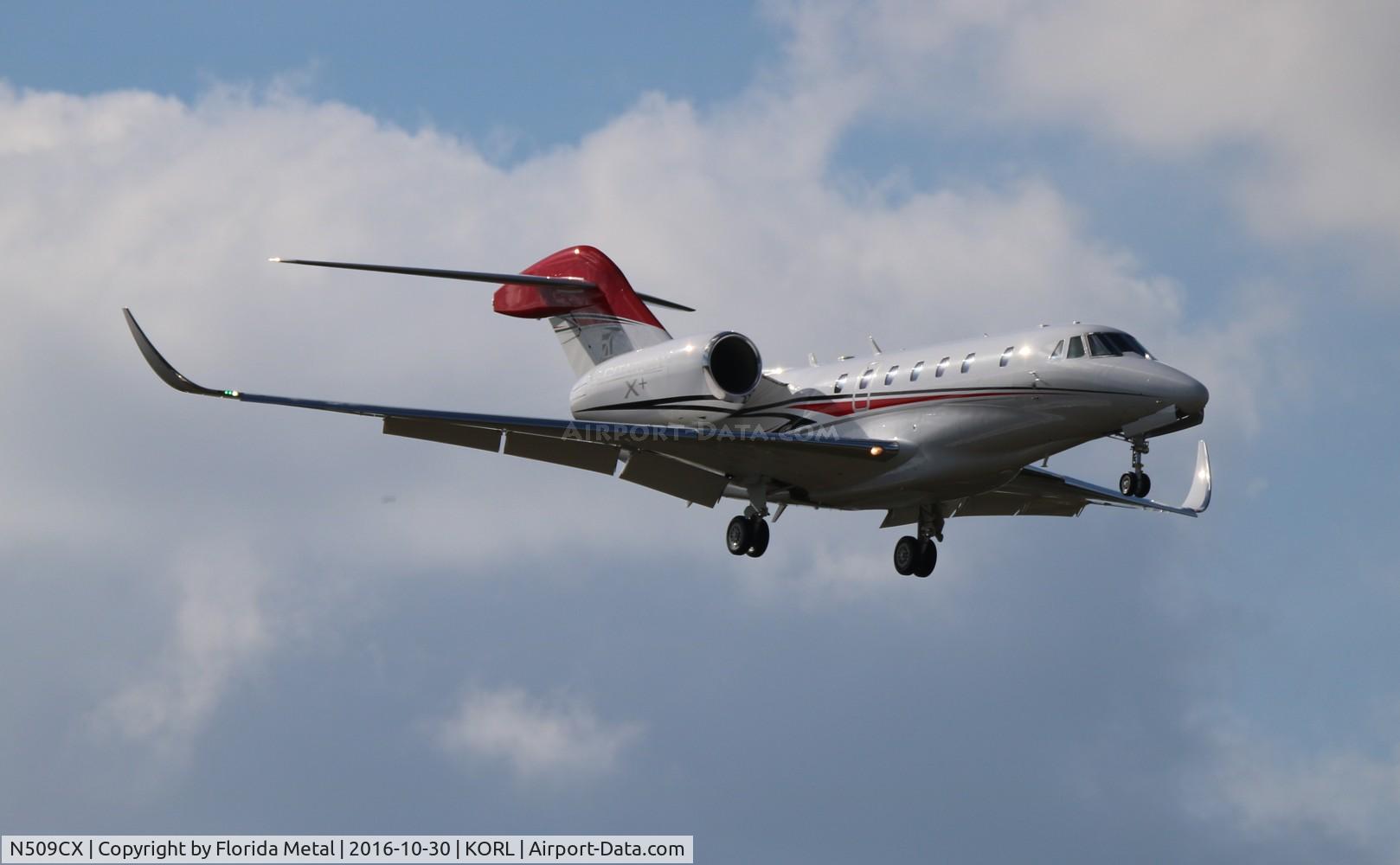 N509CX, 2014 Cessna 750 + Citation X C/N 750-0509, NBAA 2016