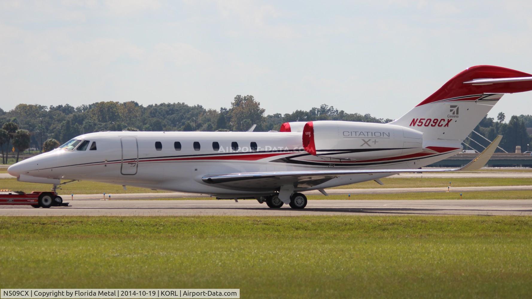 N509CX, 2014 Cessna 750 + Citation X C/N 750-0509, NBAA 2014