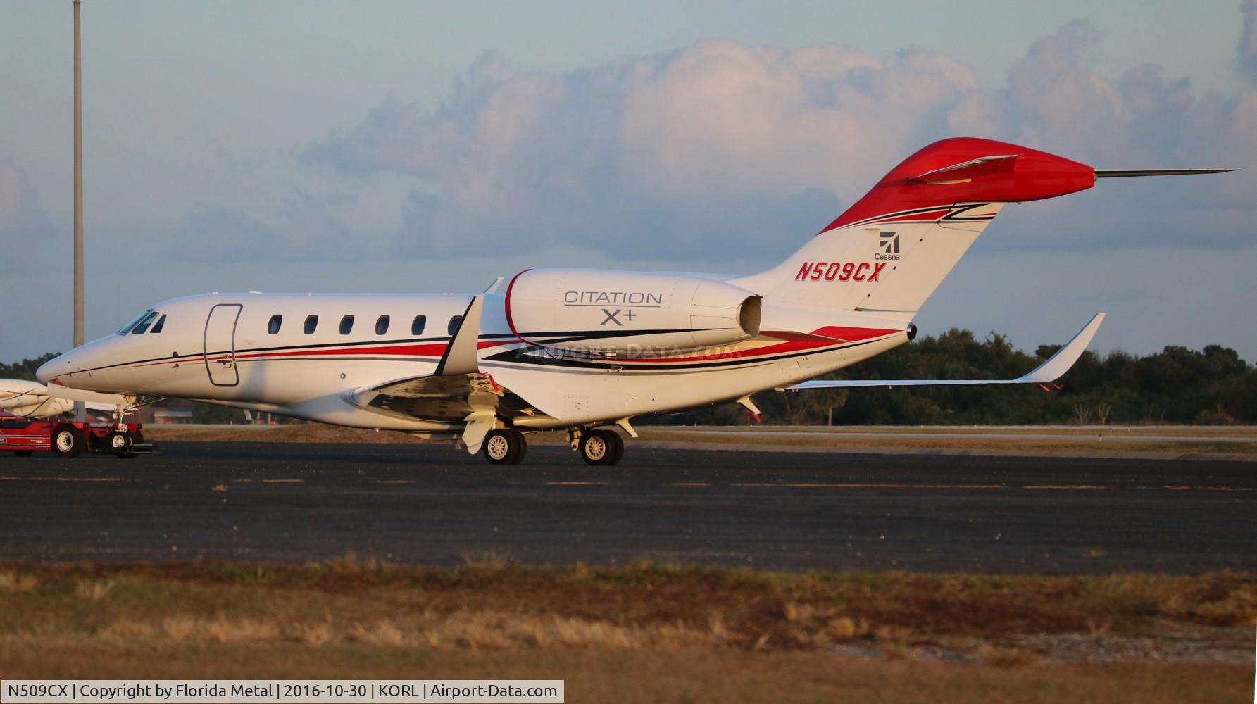 N509CX, 2014 Cessna 750 + Citation X C/N 750-0509, NBAA 2016