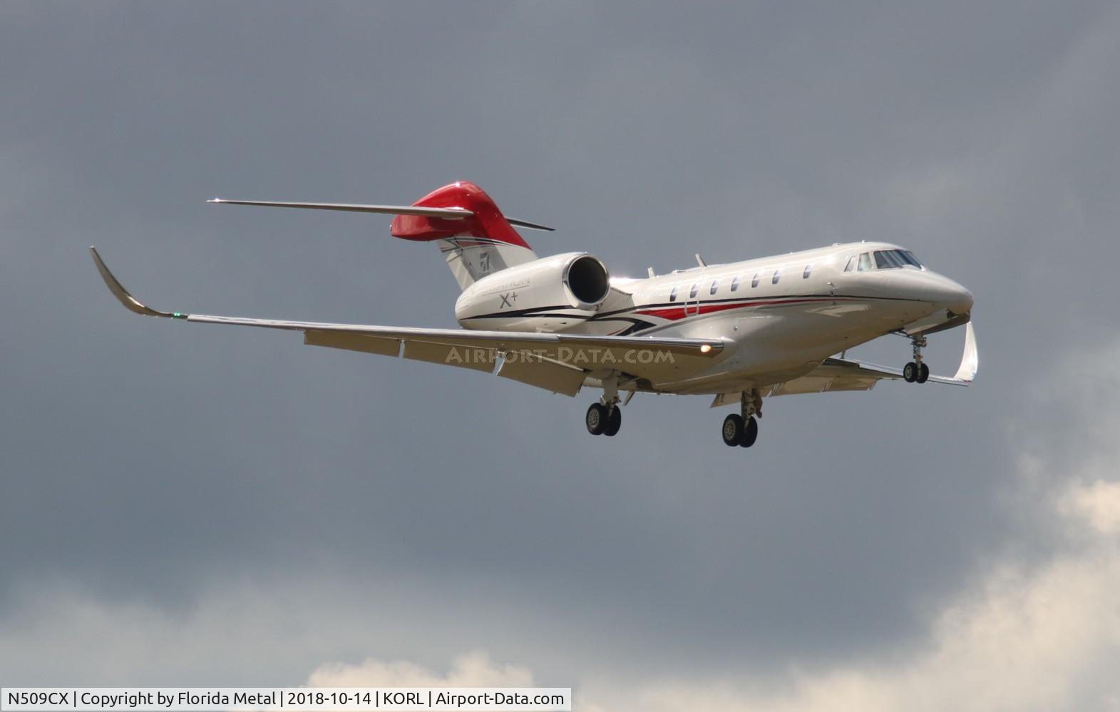 N509CX, 2014 Cessna 750 + Citation X C/N 750-0509, NBAA 2018