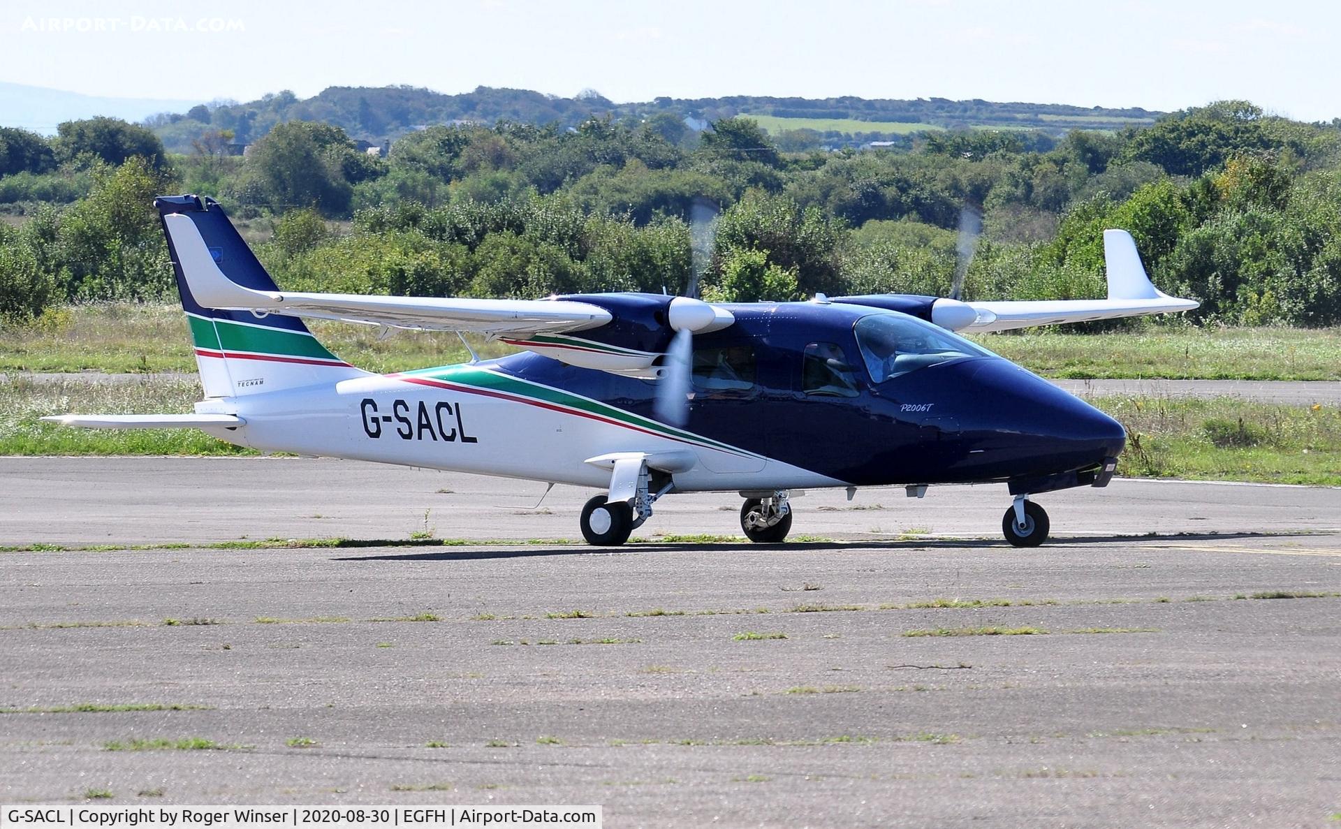 G-SACL, 2016 Tecnam P-2006T C/N 152, Resident P-2006T