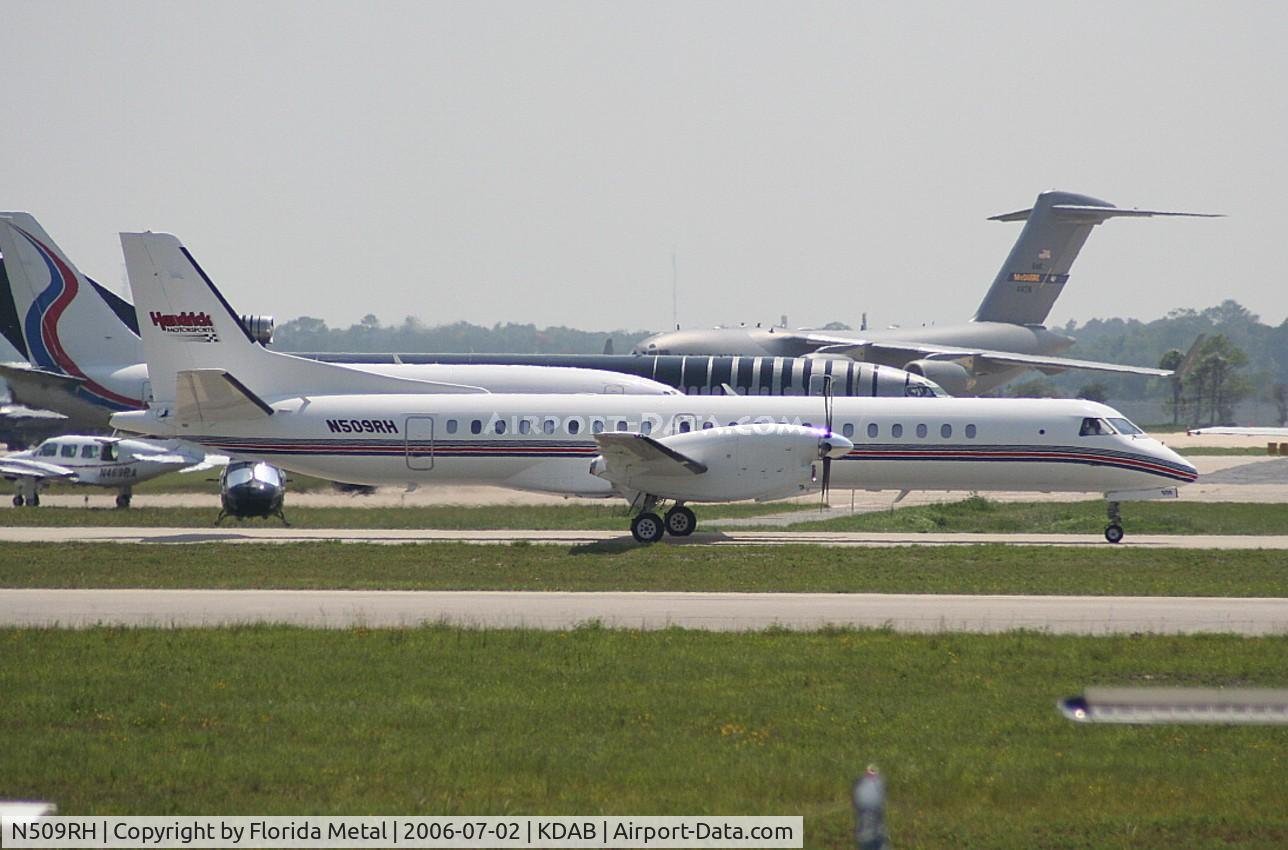 N509RH, 1995 Saab 2000 C/N 2000-030, DAB 2006