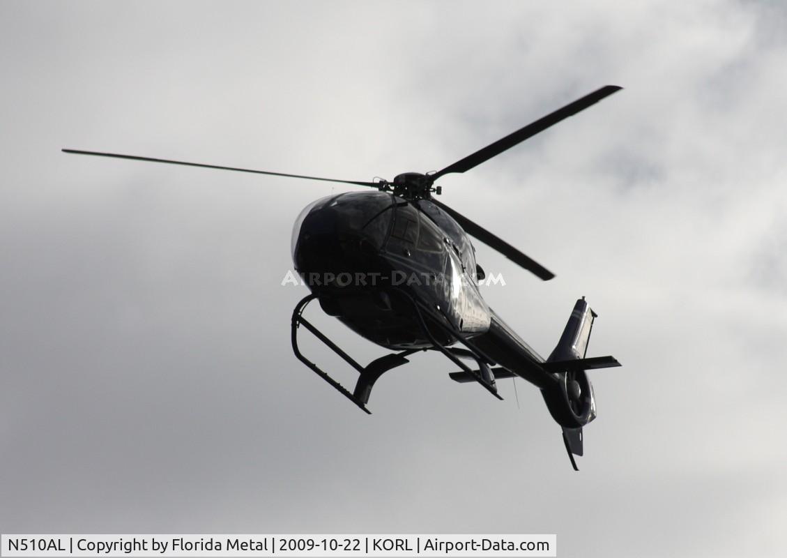 N510AL, 2001 Eurocopter EC-120B Colibri C/N 1251, NBAA 2009