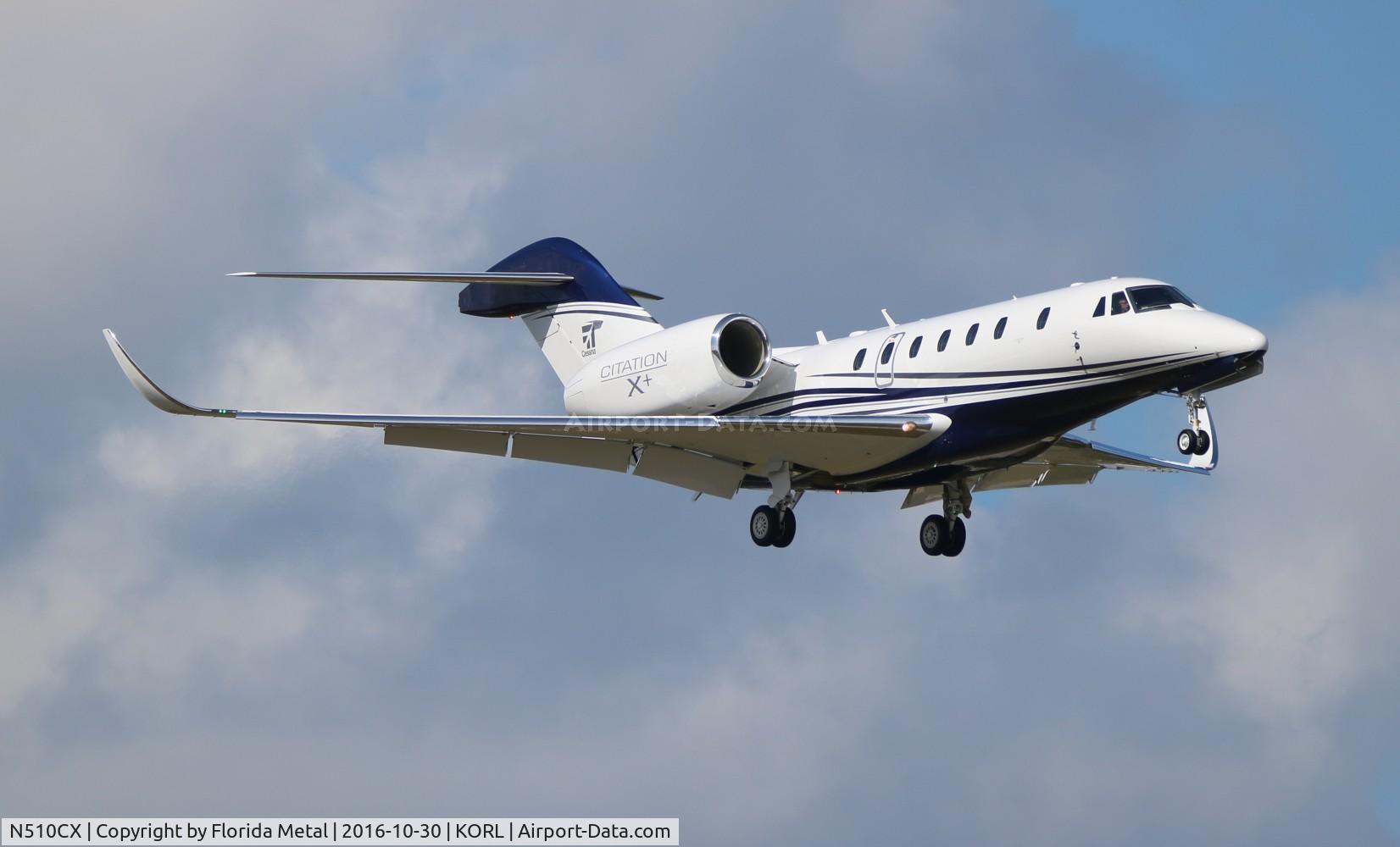 N510CX, 2014 Cessna 750+ Citation X C/N 750-0510, NBAA 2016