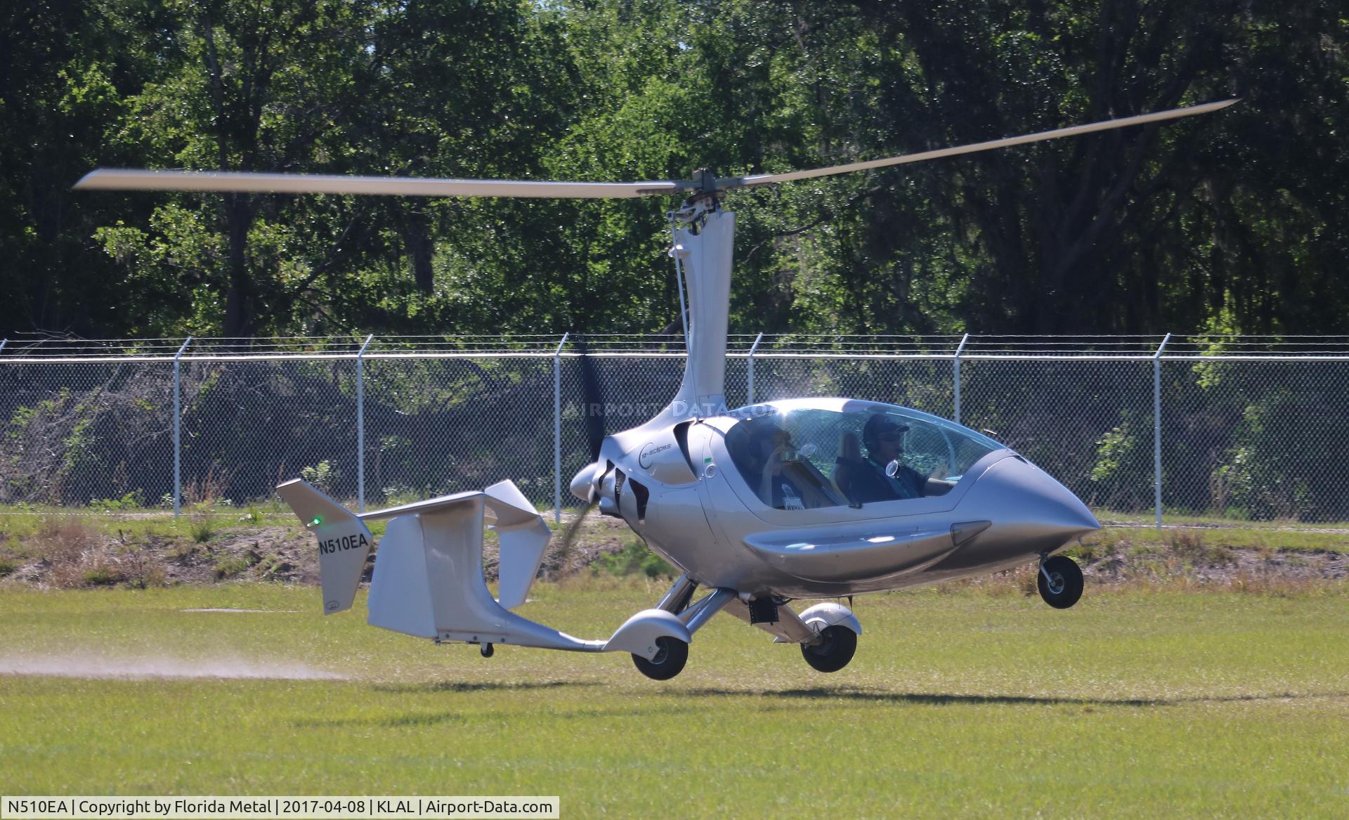 N510EA, 2017 ELA Aviacion ELA-10 Eclipse C/N 10165111014, SNF 2017