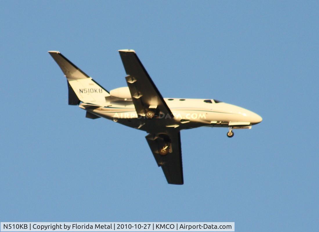 N510KB, Cessna 510 Citation Mustang C/N 510-0155, MCO 2010