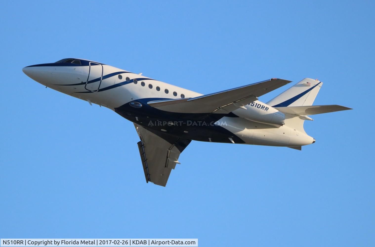 N510RR, 2000 Dassault Falcon 2000 C/N 137, DAB 2017