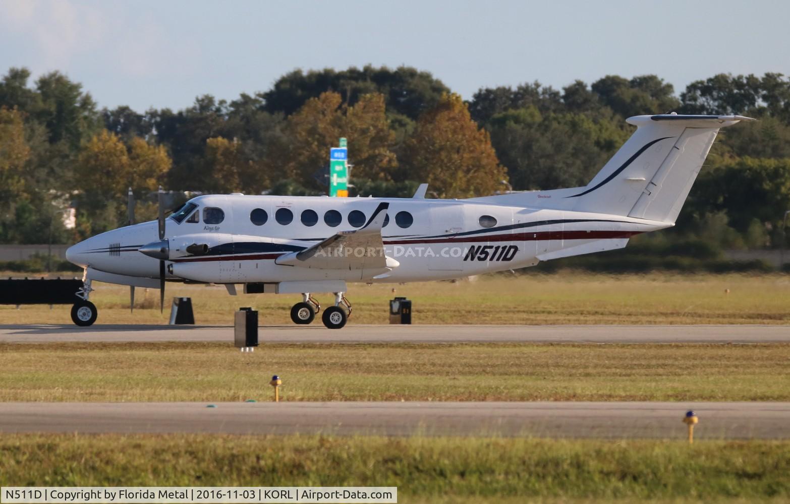 N511D, 1997 Raytheon King Air 350 (B300) C/N FL-172, NBAA 2016