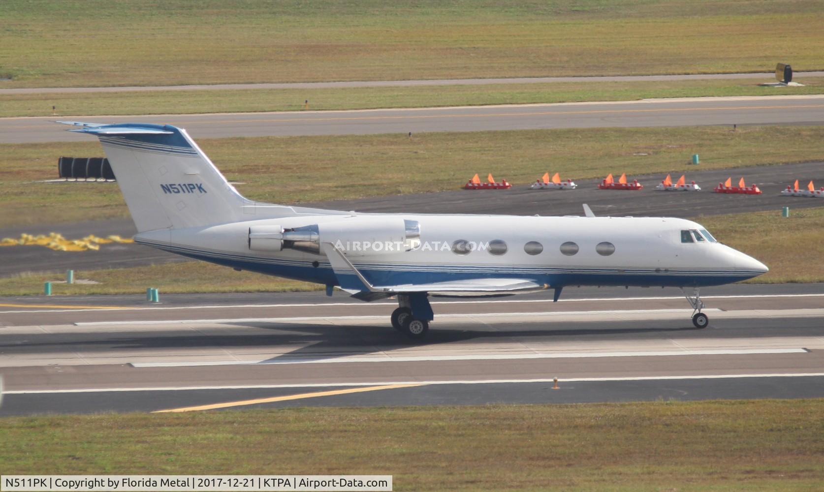 N511PK, 1971 Grumman G-1159 Gulfstream II C/N 102, TPA 2017