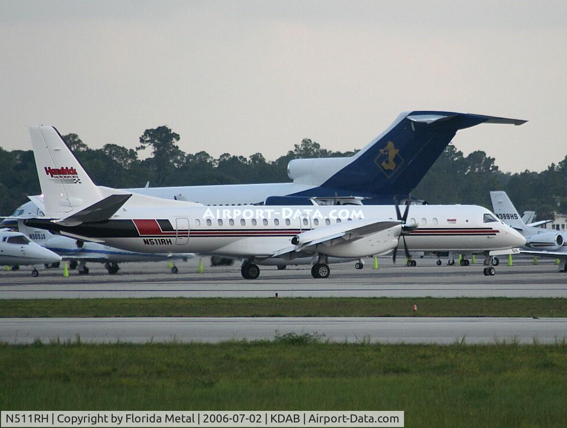 N511RH, 1995 Saab 2000 C/N 2000-020, DAB 2006