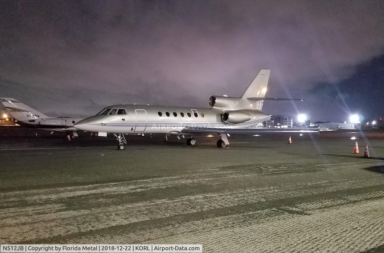 N512JB, Dassault Falcon 50 C/N 202, ORL 2018