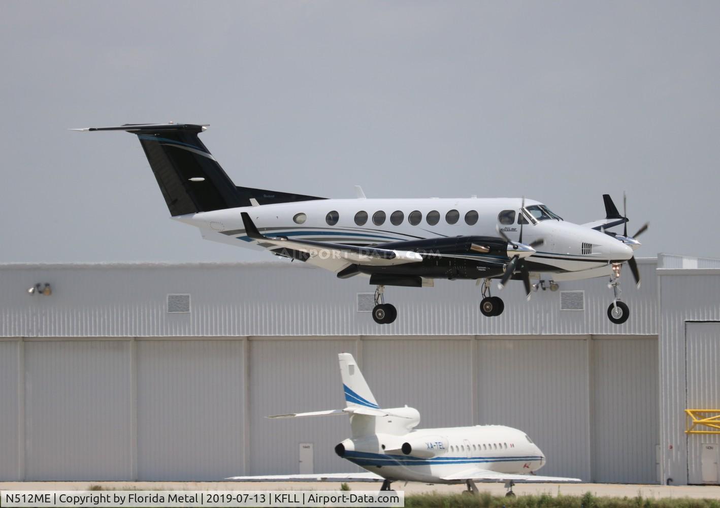 N512ME, 1991 Beech B300 350 Super King Air C/N FL-61, FLL 2019