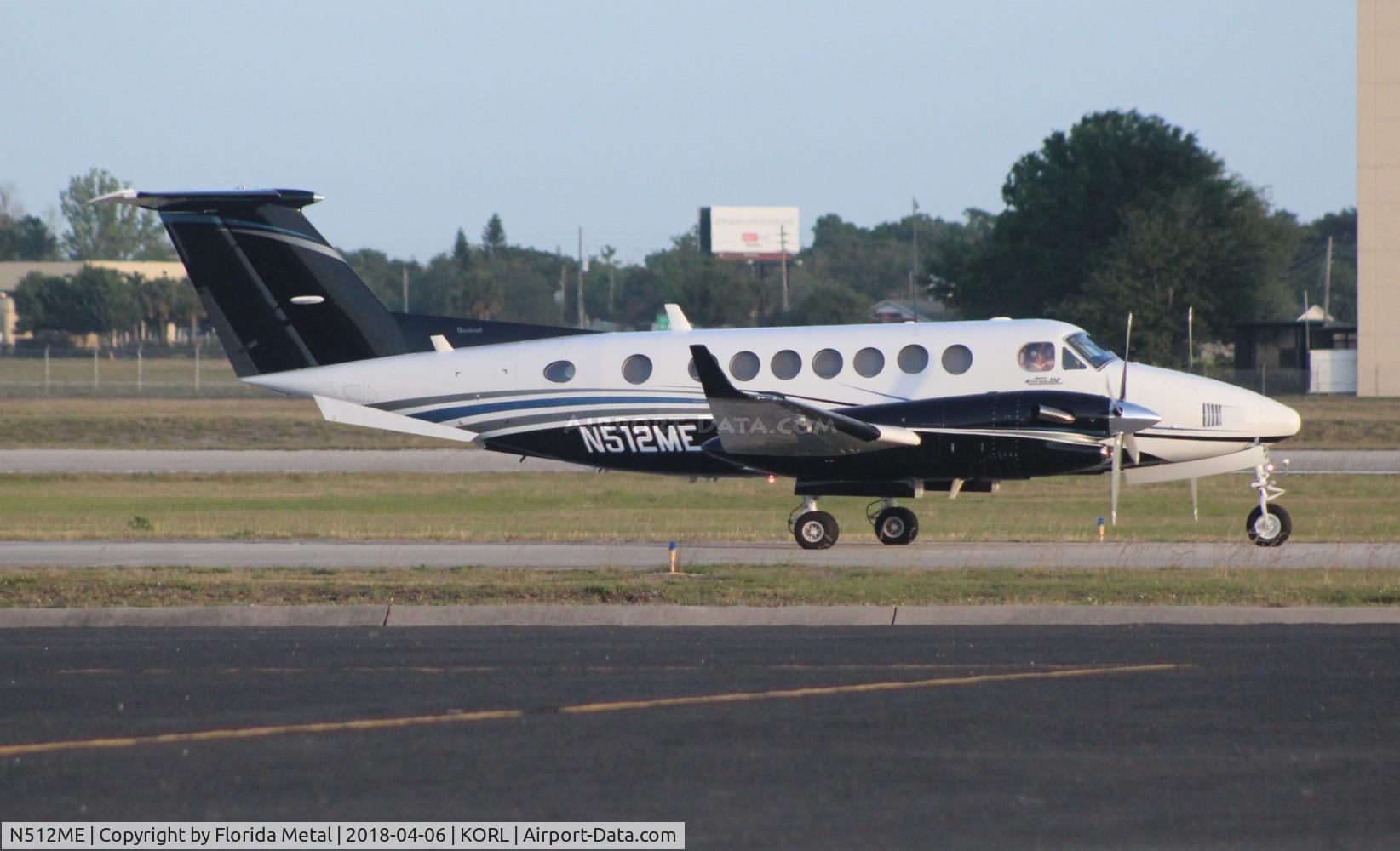 N512ME, 1991 Beech B300 350 Super King Air C/N FL-61, ORL 2018