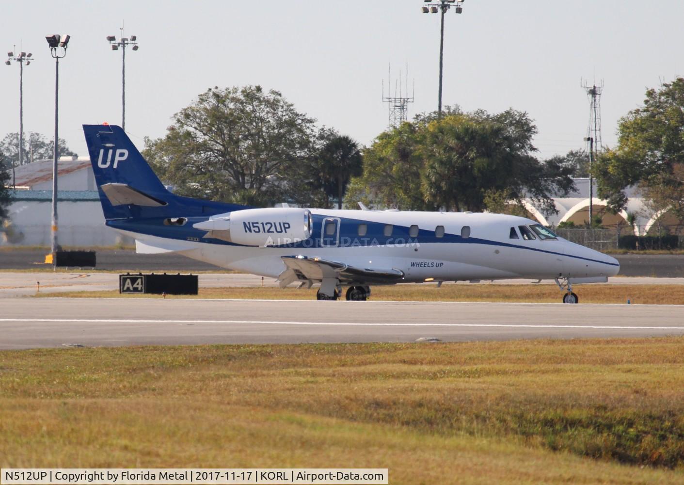 N512UP, 2007 Cessna 560XLS C/N 560-5680, ORL 2017