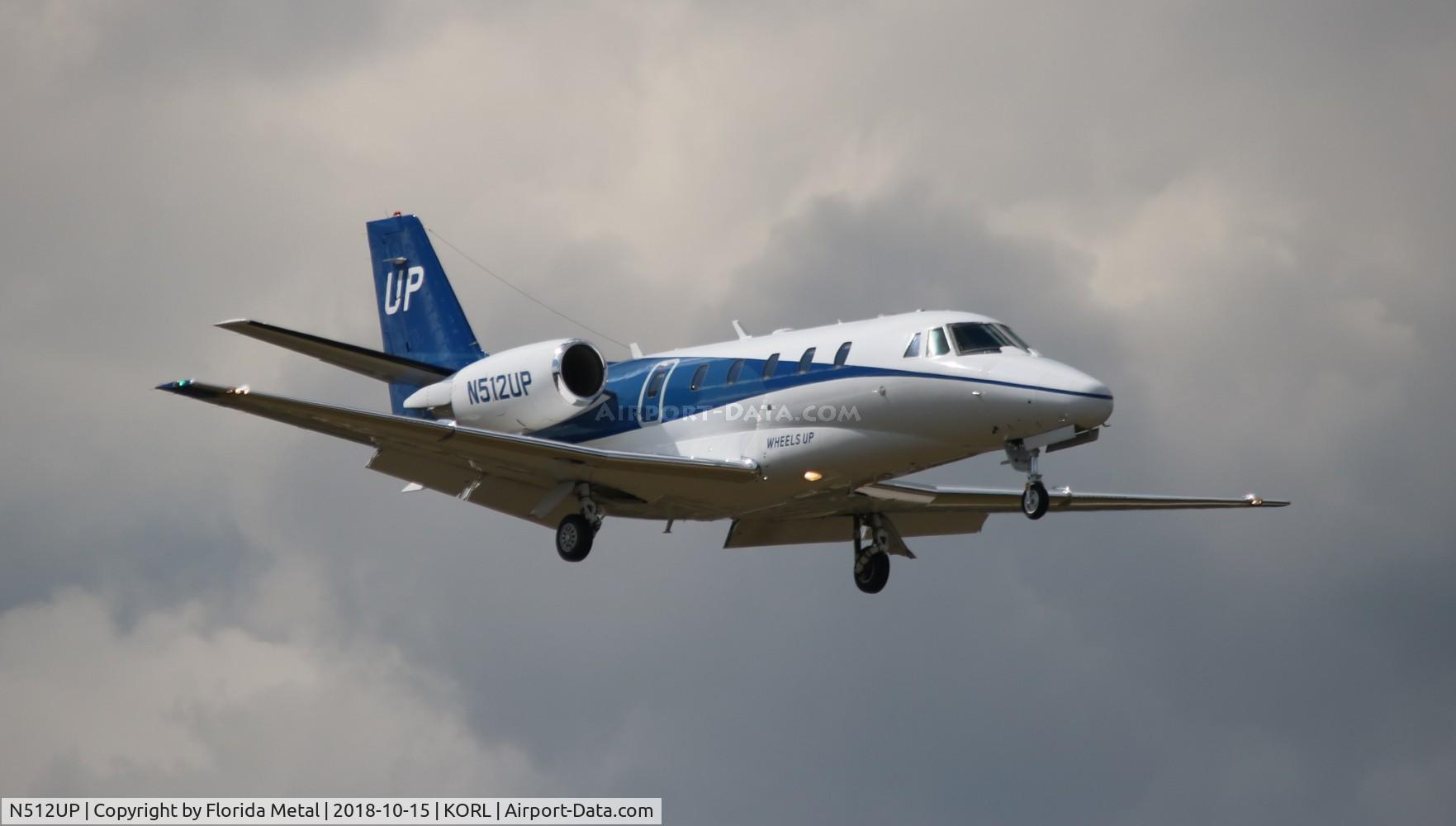 N512UP, 2007 Cessna 560XLS C/N 560-5680, NBAA 2016