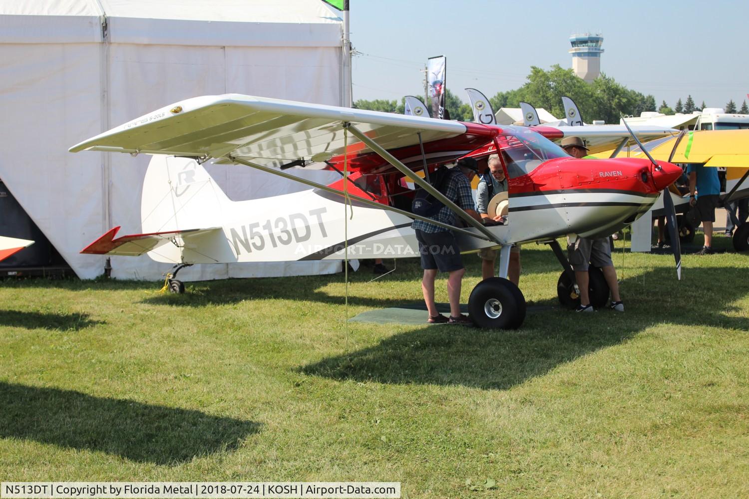 N513DT, 2013 Rans S-20LS Raven C/N 07130001, OSH 2018