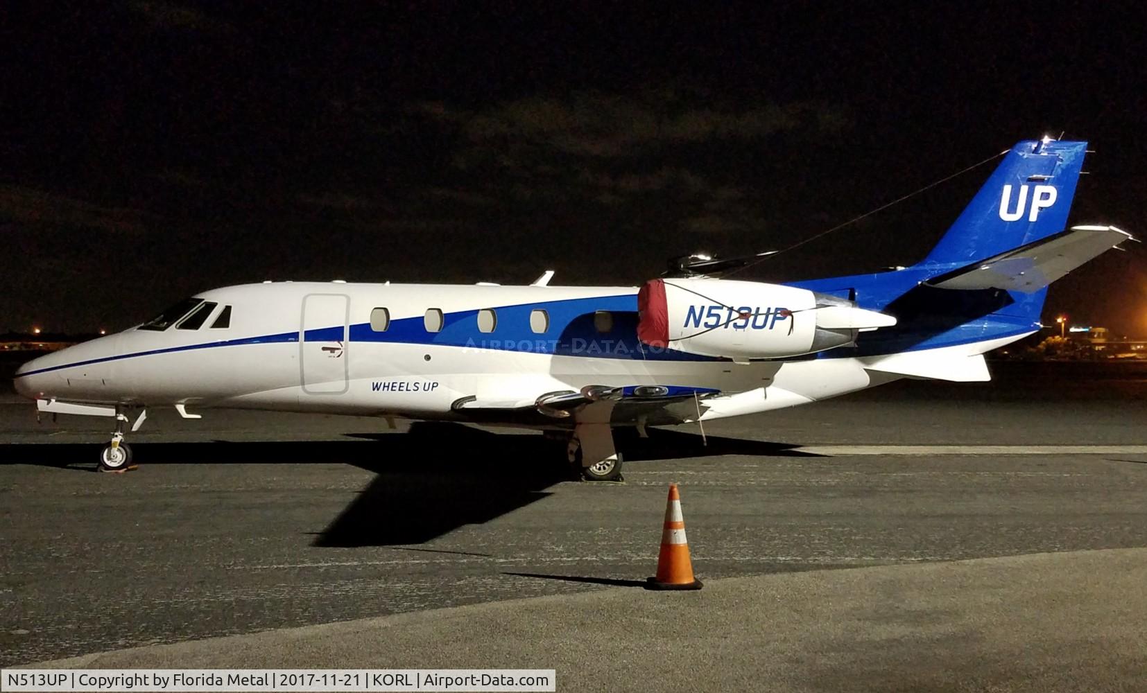 N513UP, 2008 Cessna 560 Citation Excel C/N 560-5794, ORL 2017