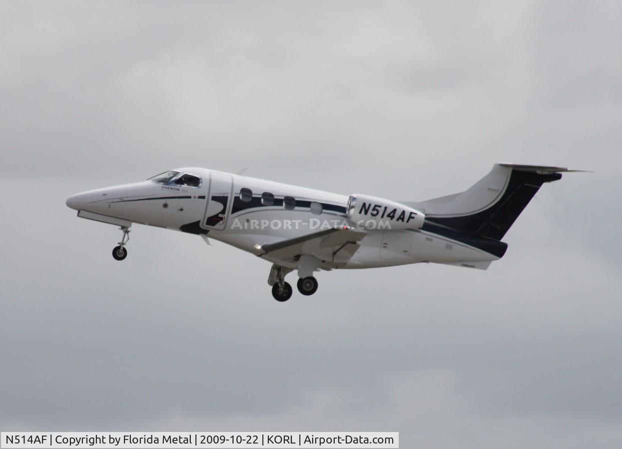 N514AF, 2009 Embraer EMB-500 Phenom 100 C/N 50000039, NBAA 2009