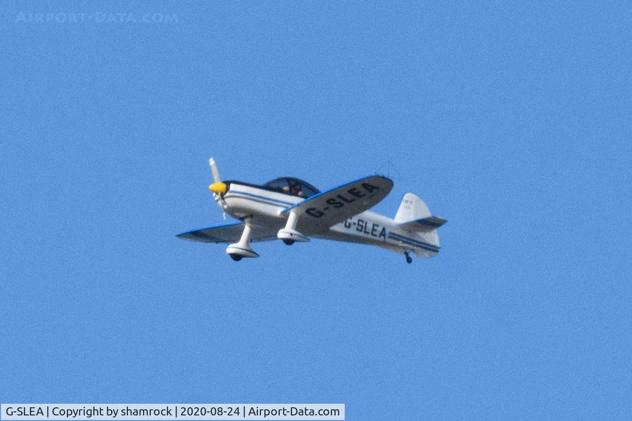 G-SLEA, 1980 Mudry CAP-10B C/N 124, Over Tichwell, Norfolk, England.