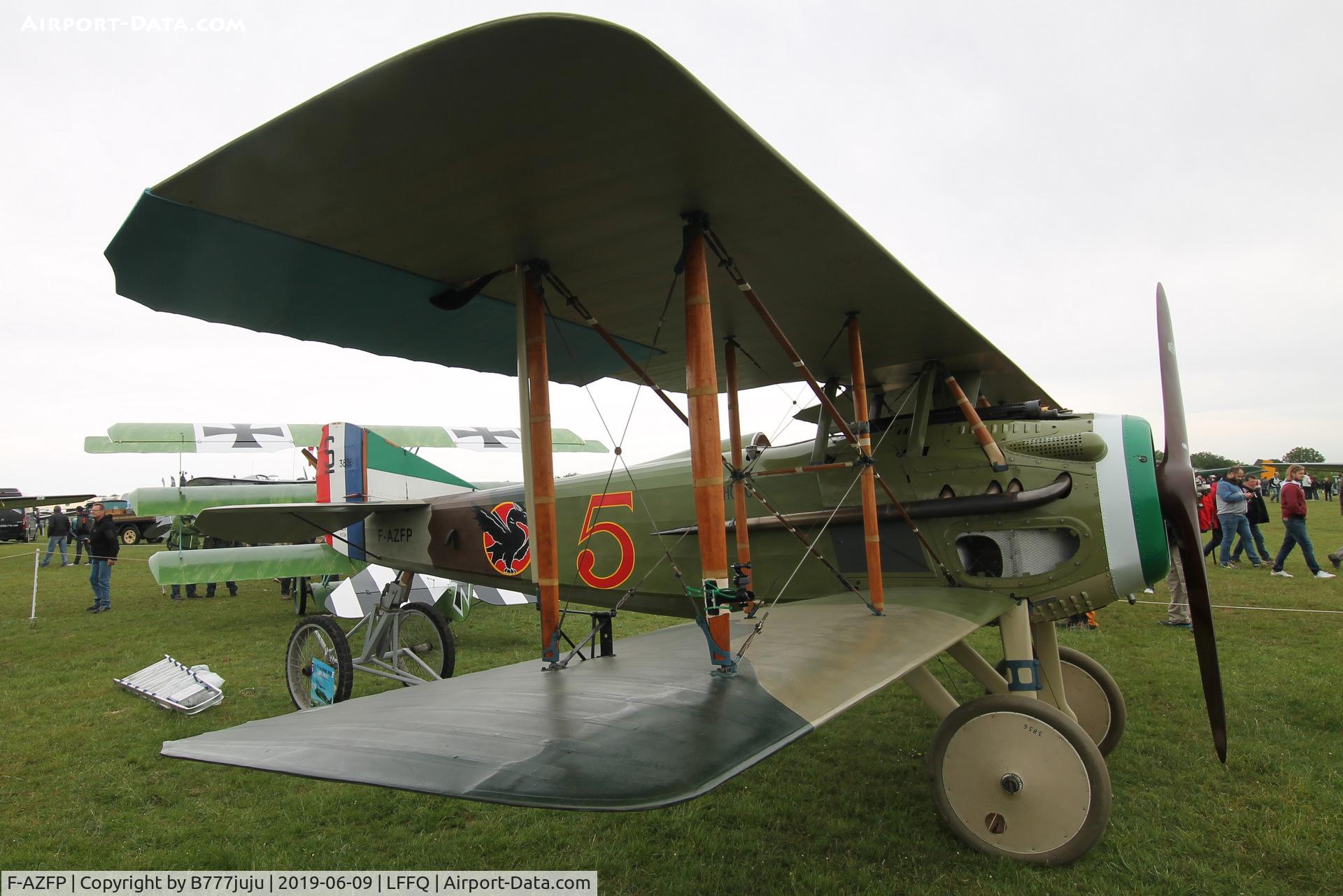F-AZFP, SPAD S-XIII C1 C/N 4377, at La Ferté-Alais