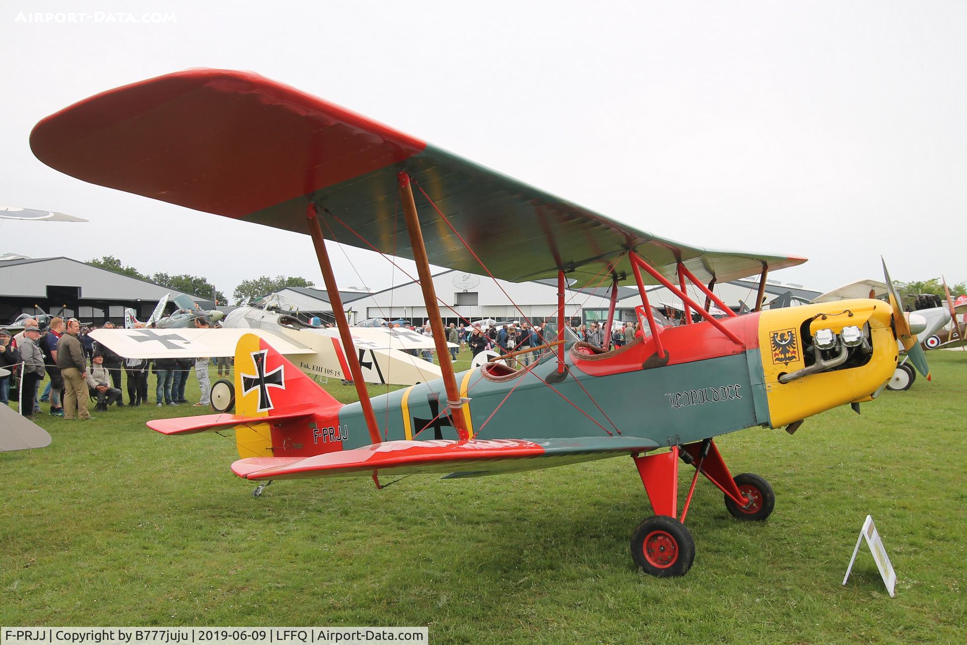 F-PRJJ, Leopoldoff L-55 Colibri C/N LF-0193, at La Ferté-Alais