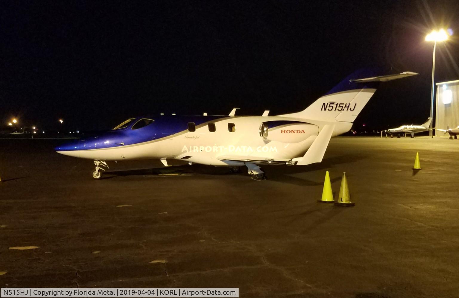 N515HJ, 2016 Honda HA-420 HondaJet C/N 42000034, ORL 2019
