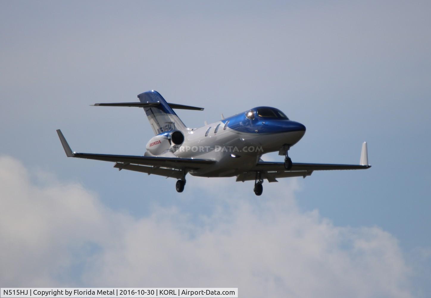 N515HJ, 2016 Honda HA-420 HondaJet C/N 42000034, NBAA 2016