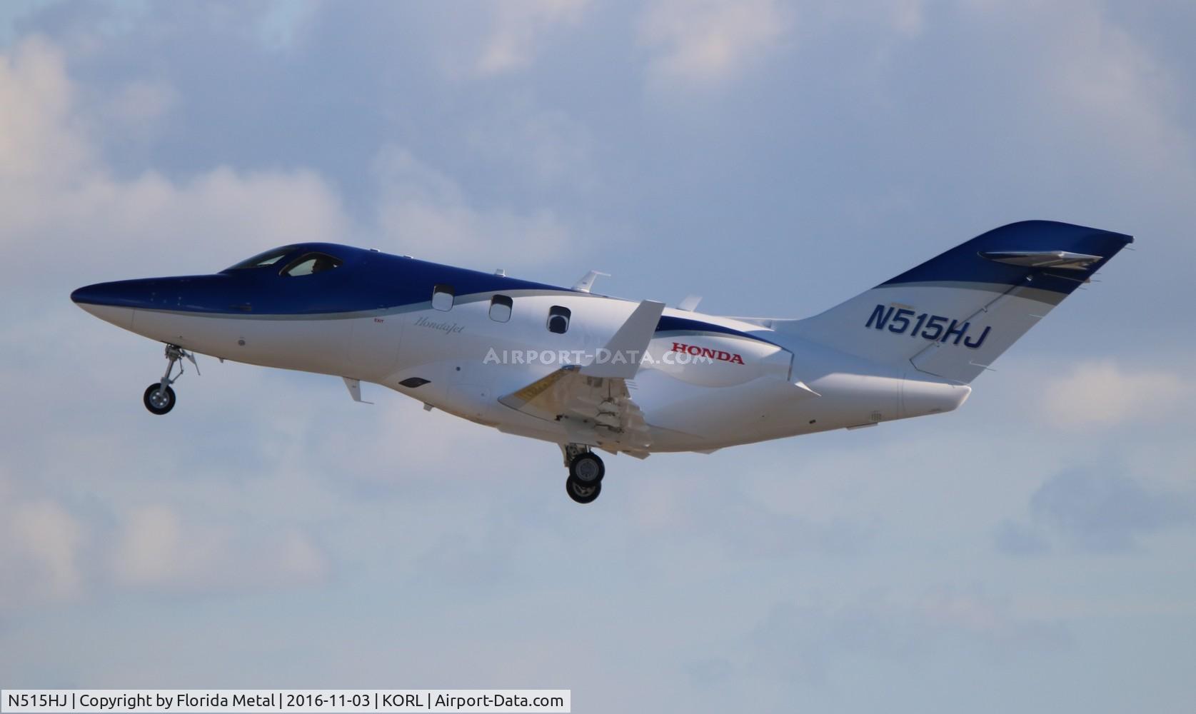 N515HJ, 2016 Honda HA-420 HondaJet C/N 42000034, NBAA 2016