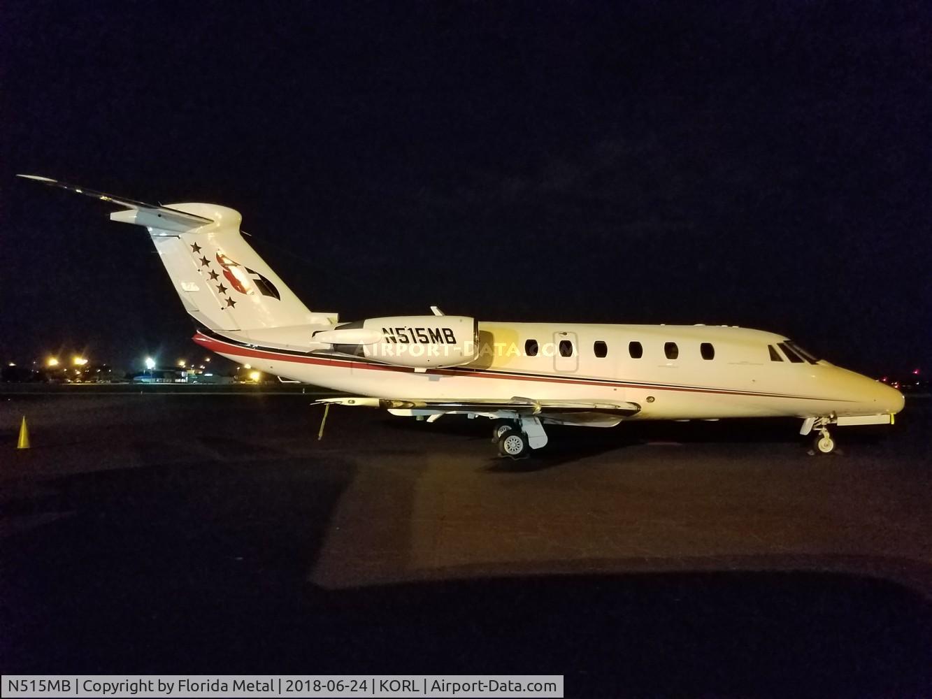N515MB, 1986 Cessna 650 Citation III C/N 650-0122, ORL 2018
