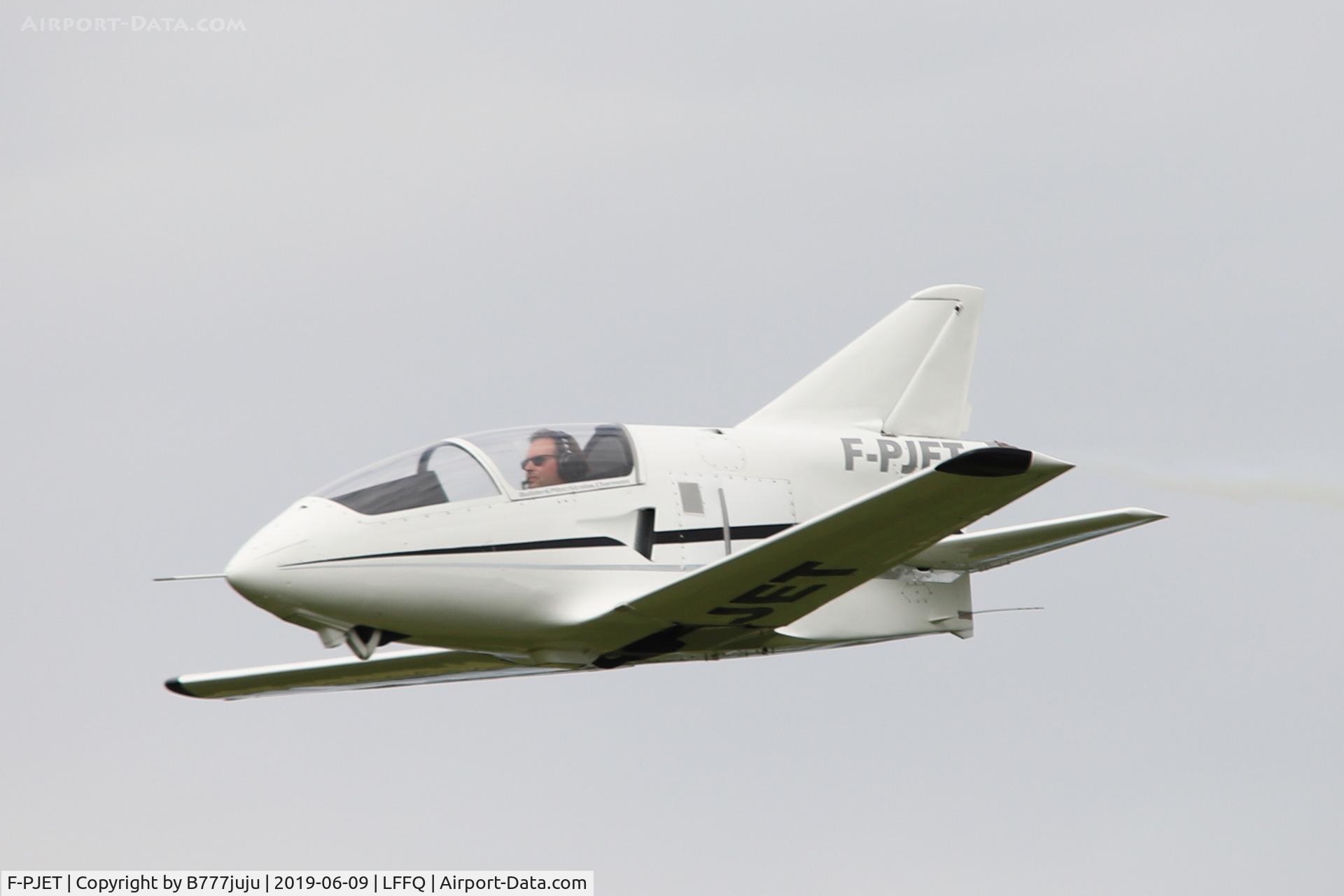 F-PJET, 2015 Bede BD-5J C/N 5J-0002, at La Ferté-Alais