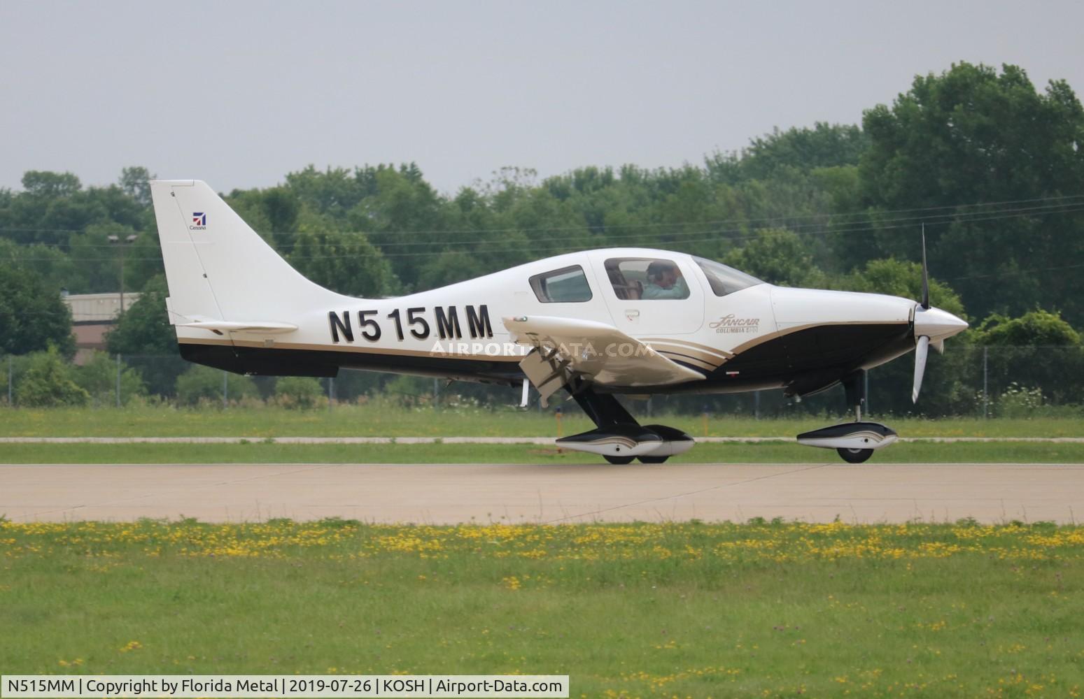 N515MM, 2004 Lancair LC41-550FG C/N 41046, OSH 2019