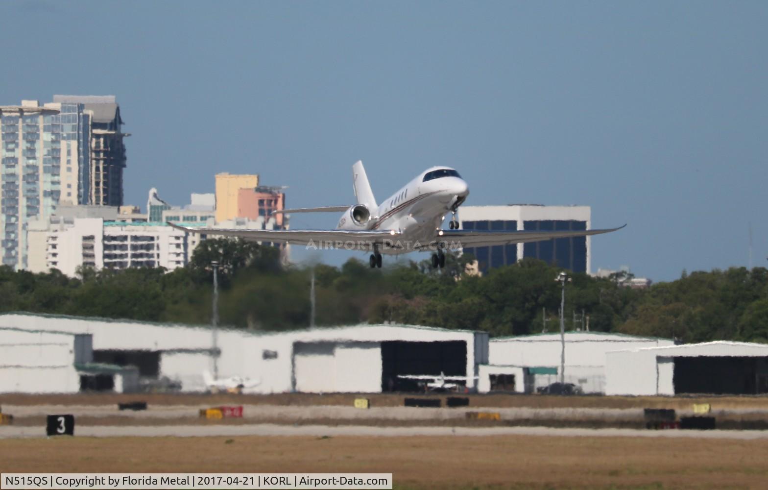N515QS, 2016 Cessna 680A Citation Latitude C/N 680A-0053, ORL 2017