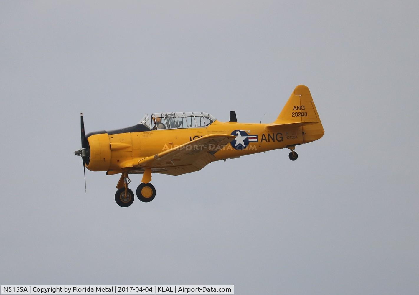 N515SA, 1943 North American AT-6D C/N 8814953, SNF 2017