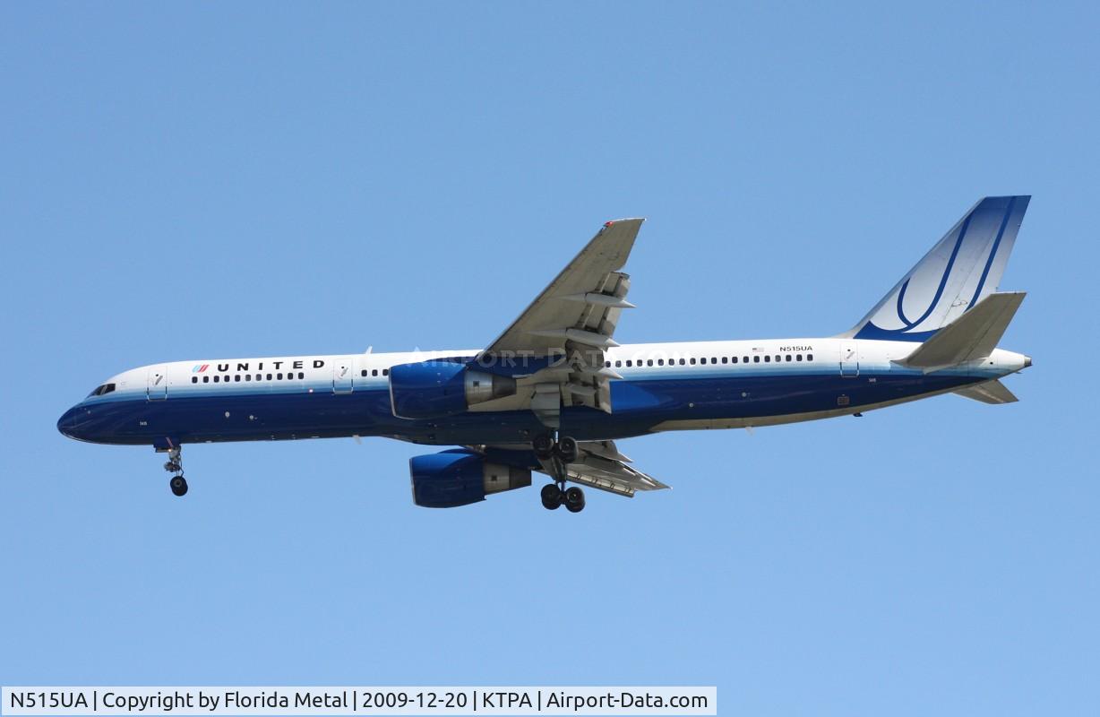 N515UA, 1990 Boeing 757-222F C/N 24840, TPA 2009