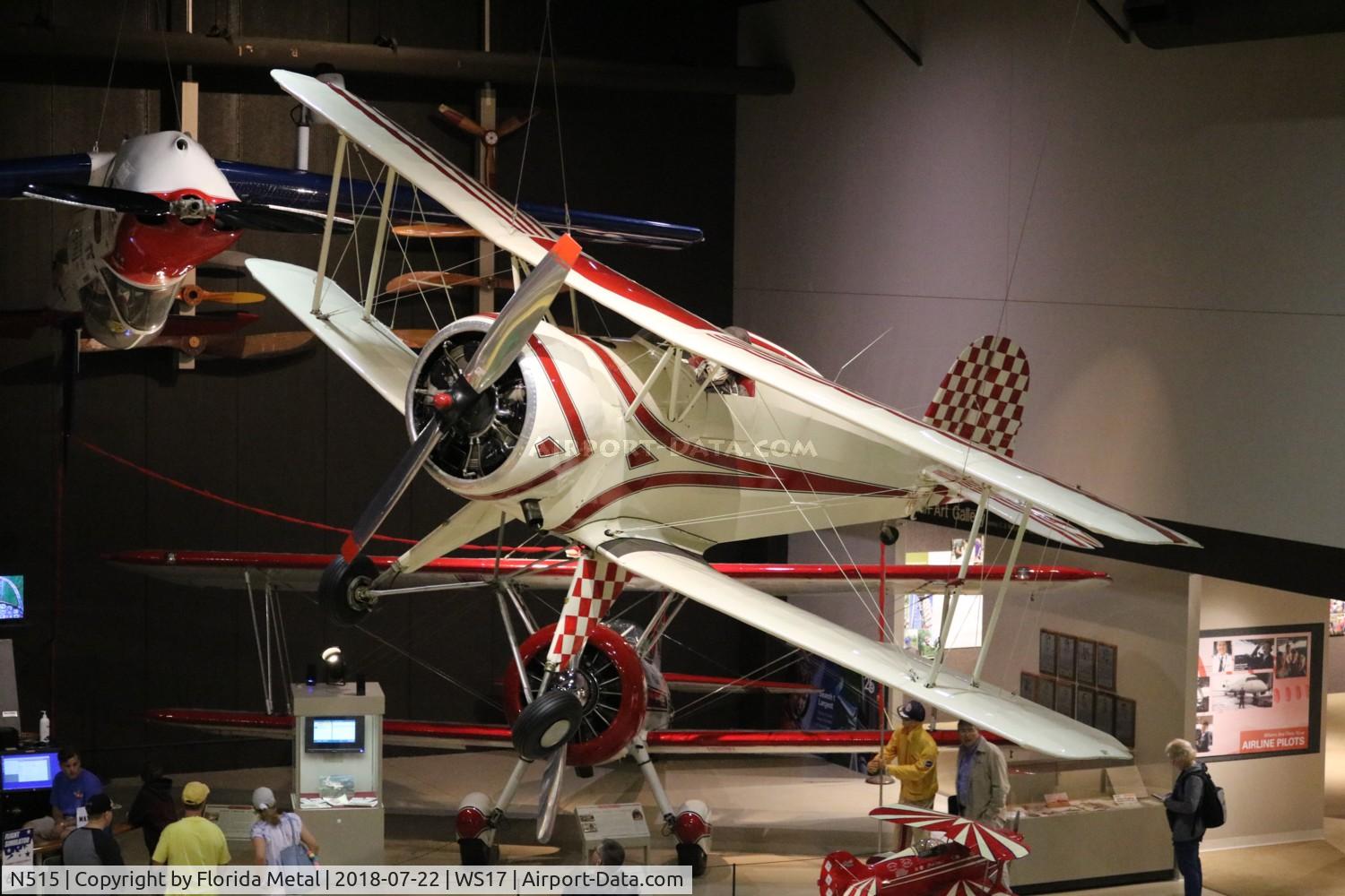 N515, 1935 Bucker Bu-133L Jungmeister C/N 31, EAA museum