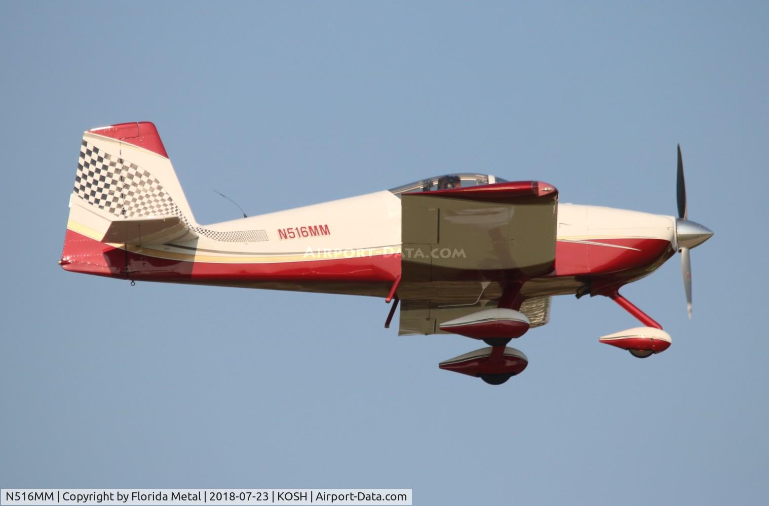 N516MM, 2014 Vans RV-7A C/N 74275, OSH 2018