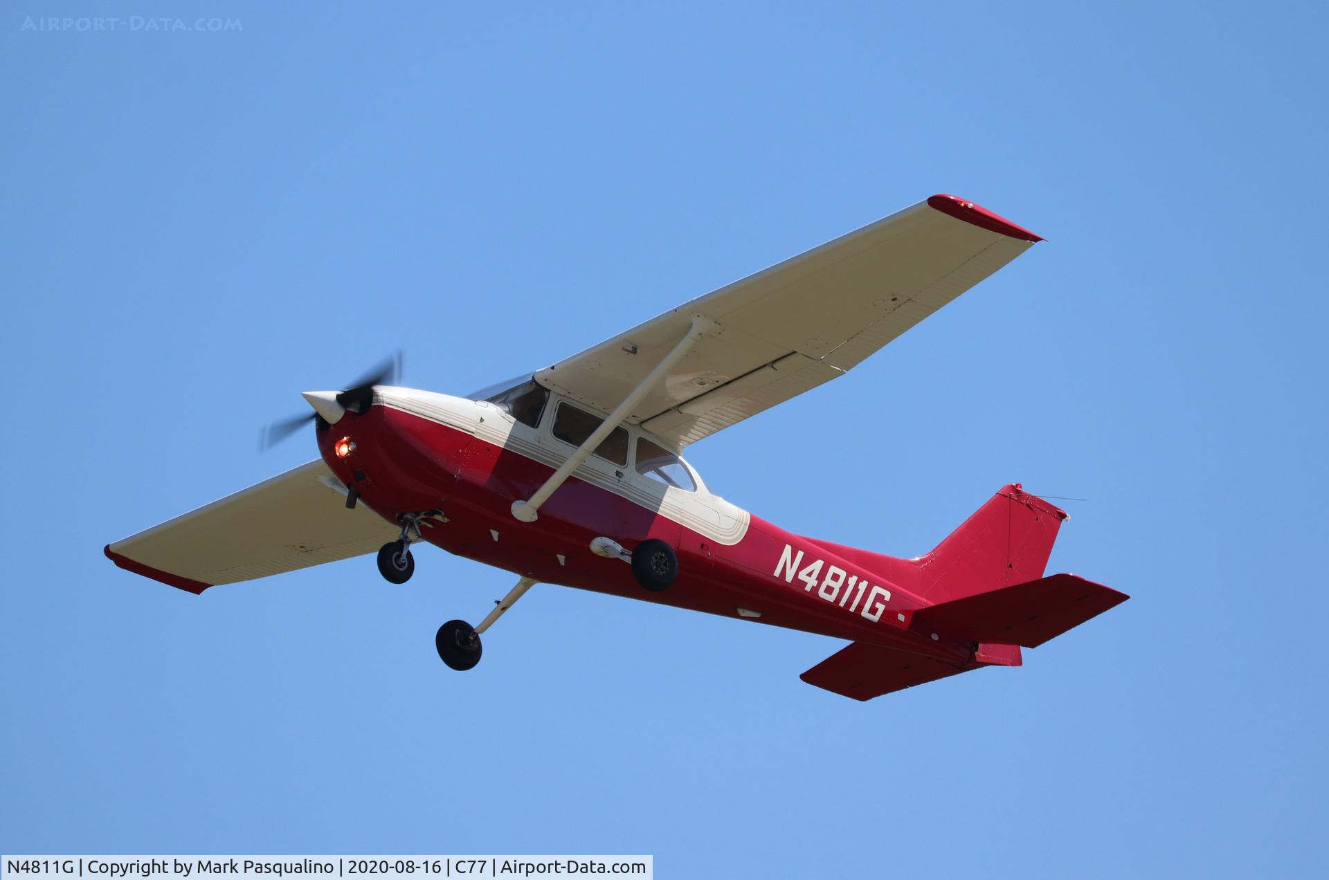 N4811G, 1979 Cessna 172N C/N 17273359, Cessna 172N