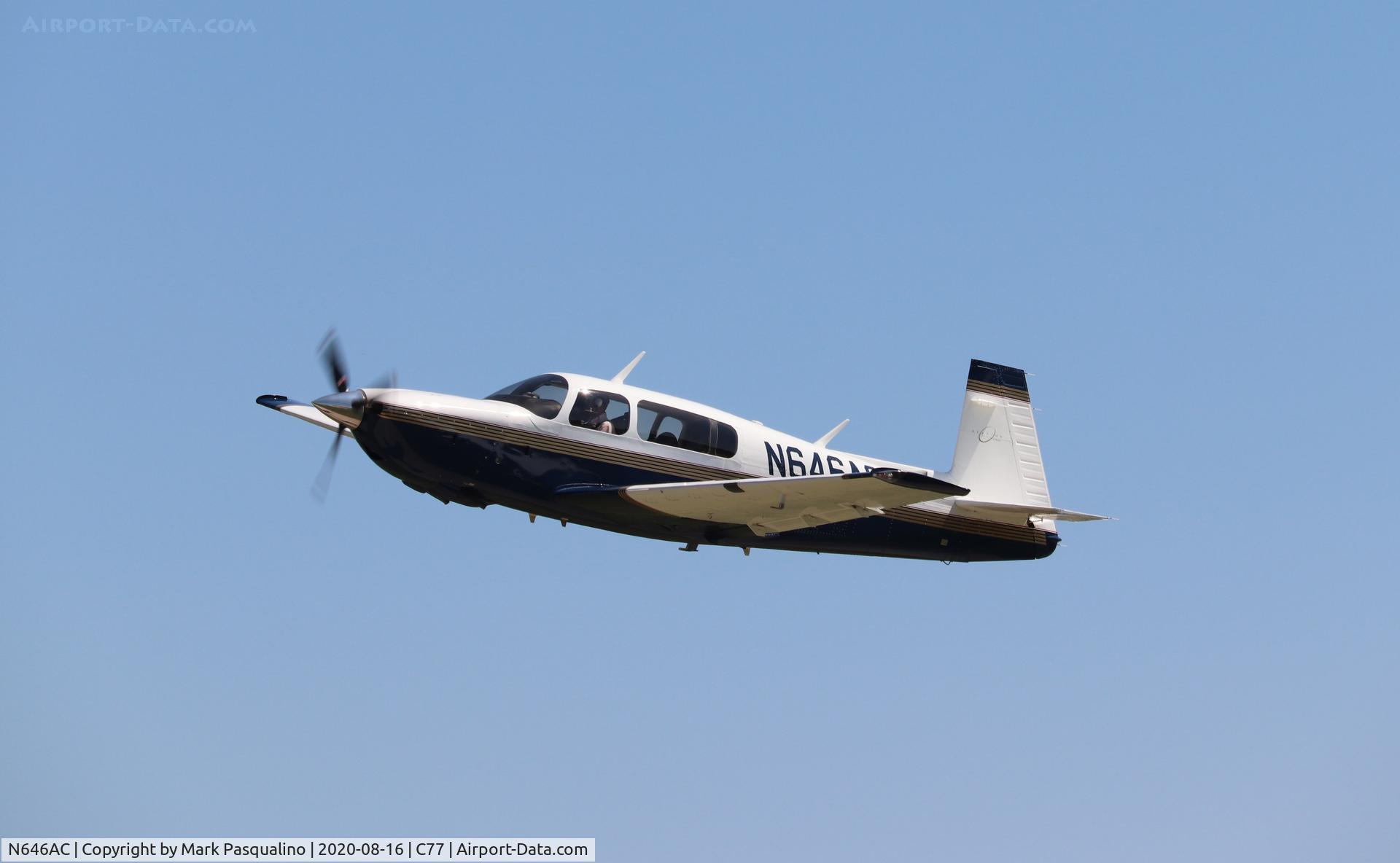 N646AC, 1994 Mooney M20R Ovation C/N 29-0006, Mooney M20R