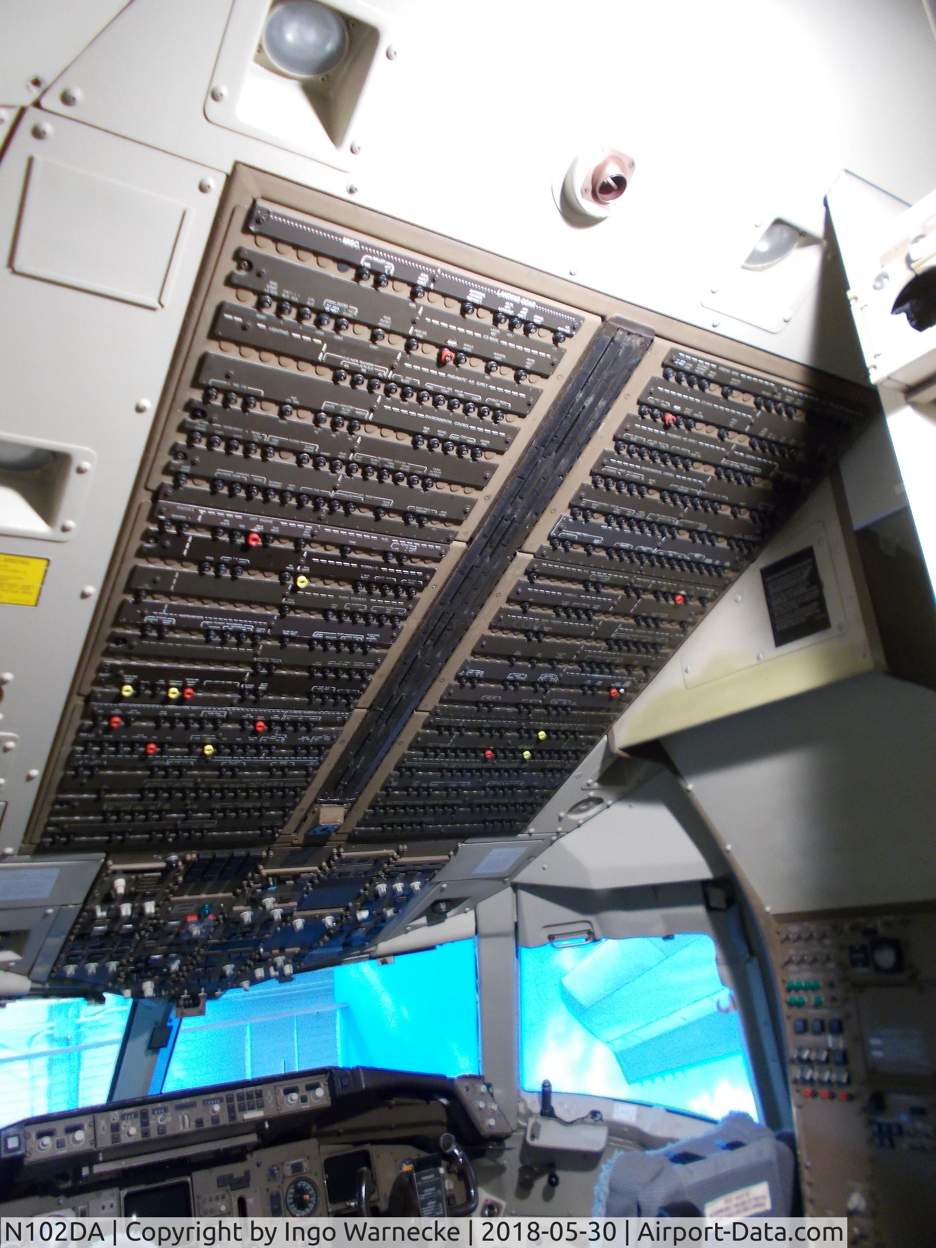 N102DA, 1982 Boeing 767-232 C/N 22214, Boeing 767-232 at the Delta Flight Museum, Atlanta GA  #c