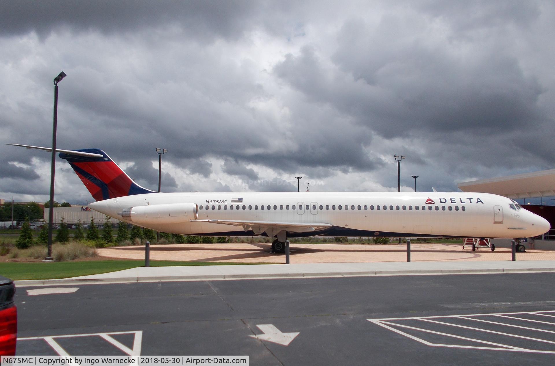 N675MC, 1975 Douglas DC-9-51 C/N 47651, Douglas DC-9-51 at the Delta Flight Museum, Atlanta GA