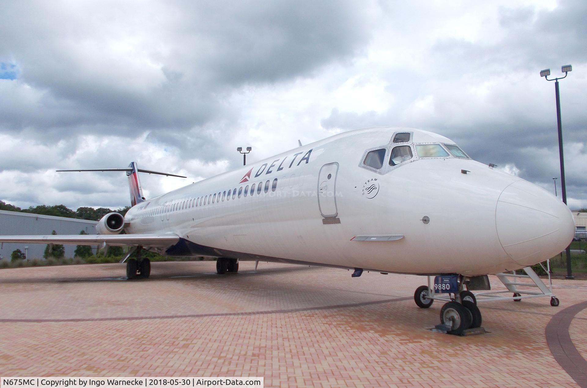 N675MC, 1975 Douglas DC-9-51 C/N 47651, Douglas DC-9-51 at the Delta Flight Museum, Atlanta GA