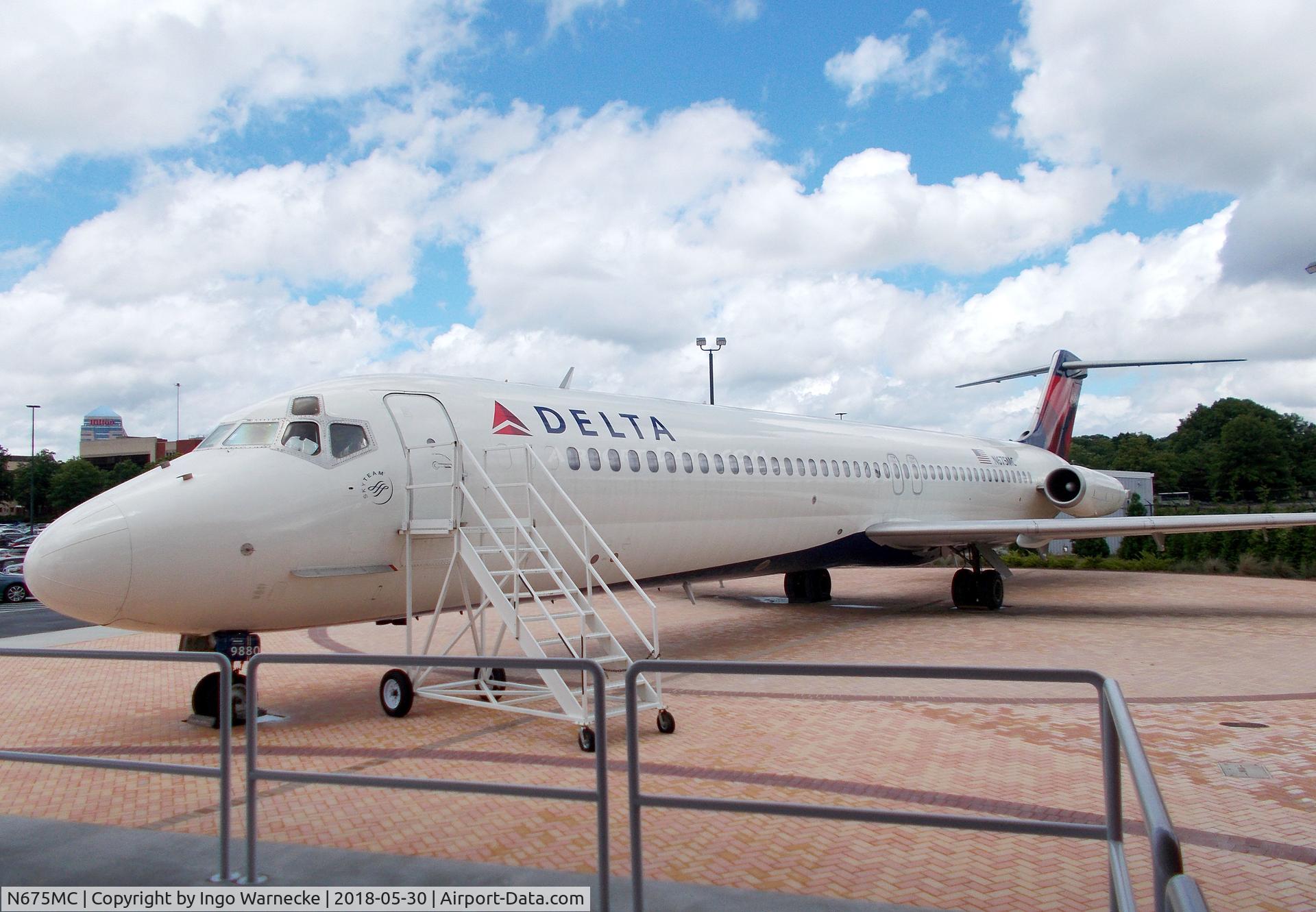N675MC, 1975 Douglas DC-9-51 C/N 47651, Douglas DC-9-51 at the Delta Flight Museum, Atlanta GA